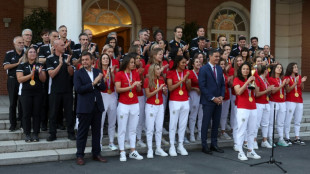 "Nuestras jugadoras (...) han dado una lecci&oacute;n al mundo", dice el jefe del gobierno espa&ntilde;ol