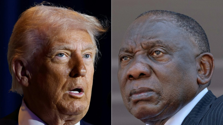 Inmitten von Spannungen: Trump empf&auml;ngt S&uuml;dafrikas Staatschef Ramaphosa