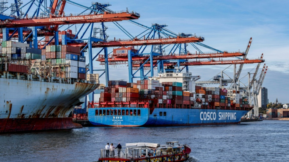 Deutschlands Exporte im April gesunken - Ausfuhren in die USA stark geschrumpft 