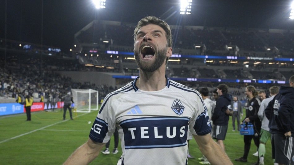 MLS: Müller und Vancouver im Finale gegen Messi