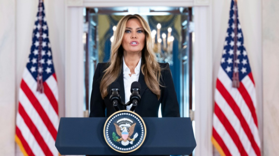 Melania Trump says has 'open channel' with Putin on Ukrainian kids