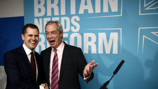 UK politician joins hard-right Reform just hours after Tories sack him