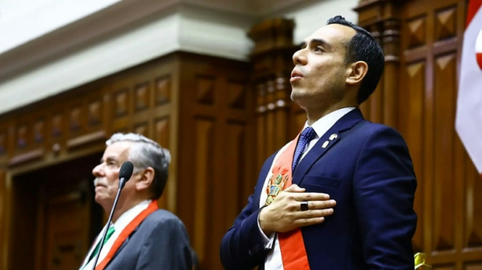 Peru ousts unpopular president blamed for failing to end violent crime