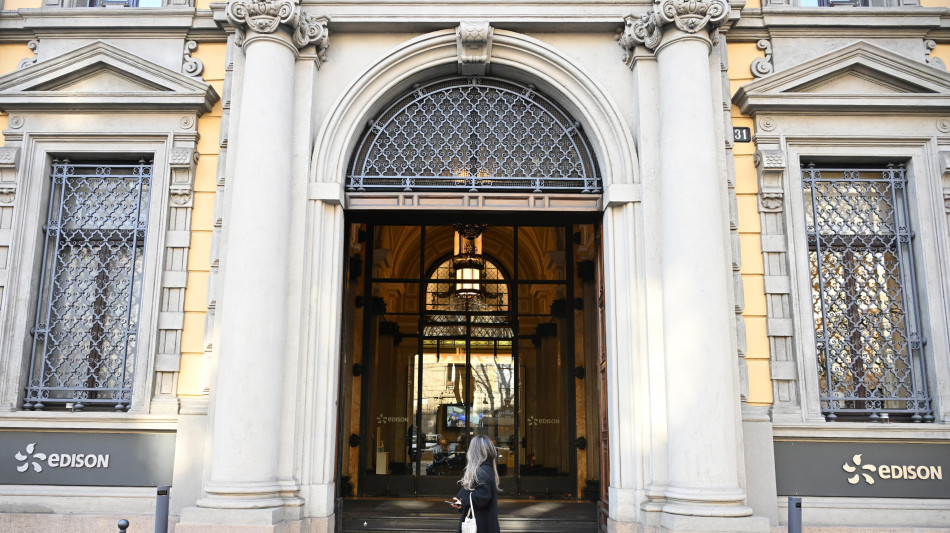 I ricavi di Edison nel trimestre salgono a 5,5 miliardi
