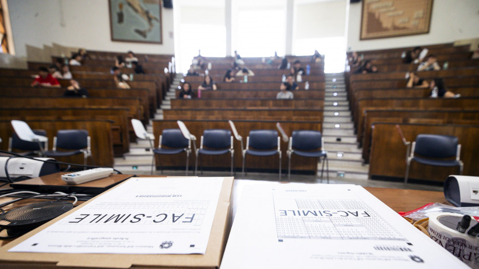 Ai test di medicina 62.279 partecipanti