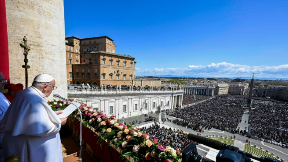 El papa expresa su "profunda preocupaci&oacute;n" por la violencia en Oriente Medio