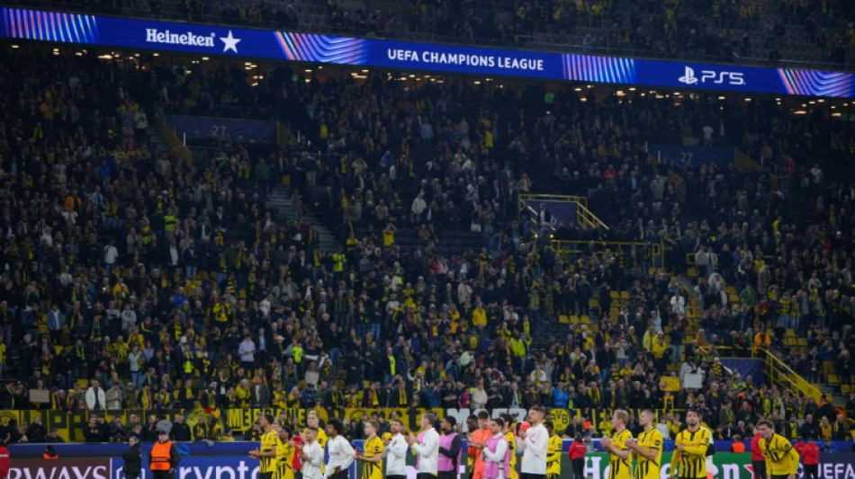 Disappointed Dortmund chase consistency with Europe at stake