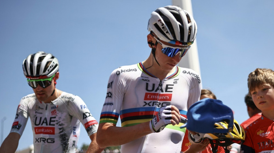 Abrahamsen gewinnt wilde elfte Tour-Etappe - Pogacar gestürzt