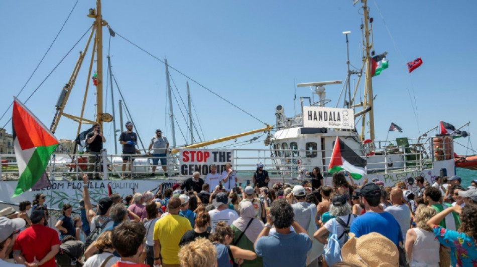 Italie: départ d'un nouveau bateau pour Gaza chargé d'aide humanitaire