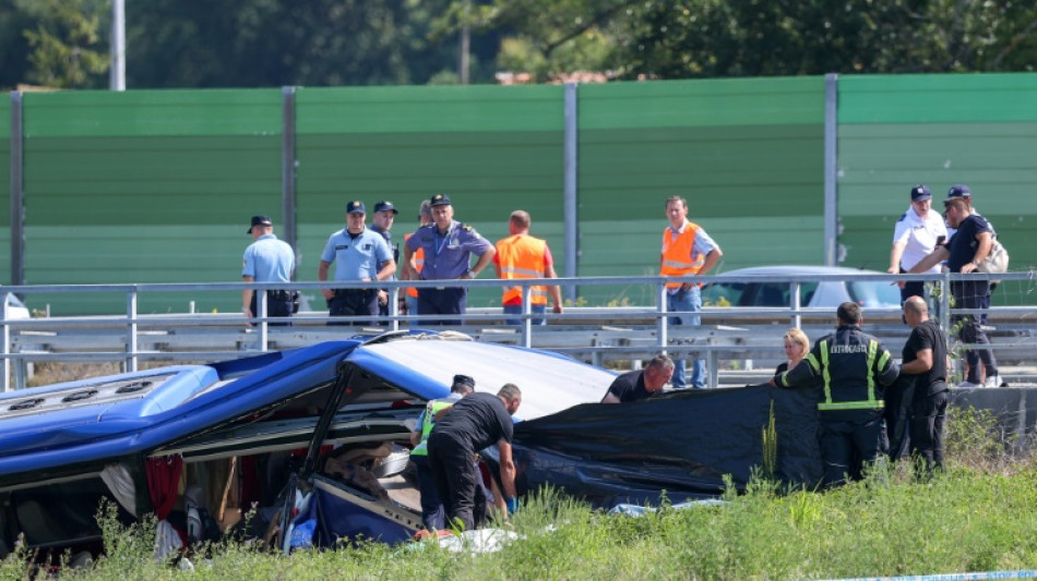 Zw&ouml;lf Pilger aus Polen bei Busungl&uuml;ck in Kroatien get&ouml;tet