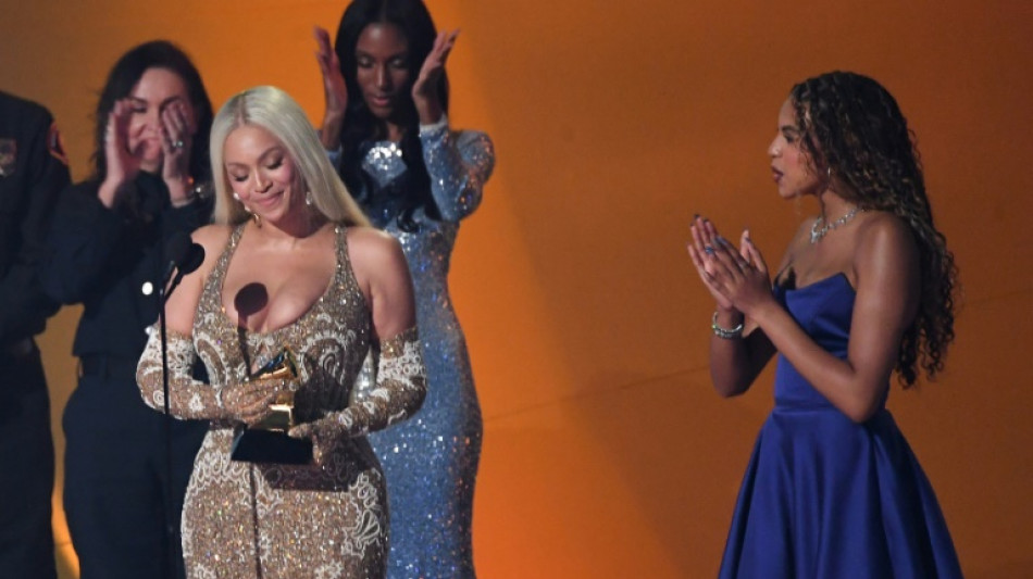 Beyonc&eacute; gewinnt mit "Cowboy Carter" erstmals Grammy f&uuml;r Album des Jahres