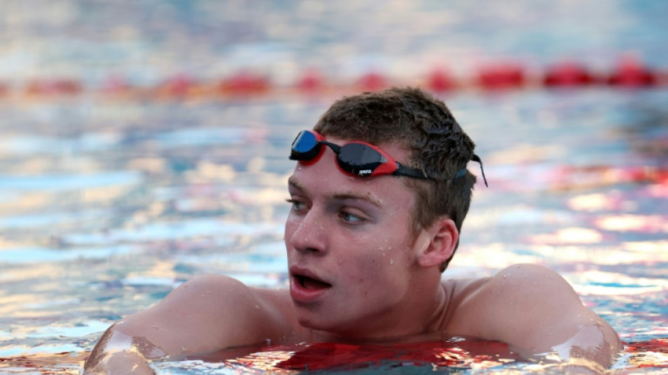 Natation: la disqualification de Marchand annul&eacute;e, sa MPM sur 400 m 4 nages valid&eacute;e