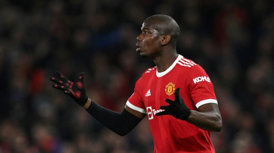 Foot: Pogba cambriol&eacute; pendant son match de Ligue des champions
