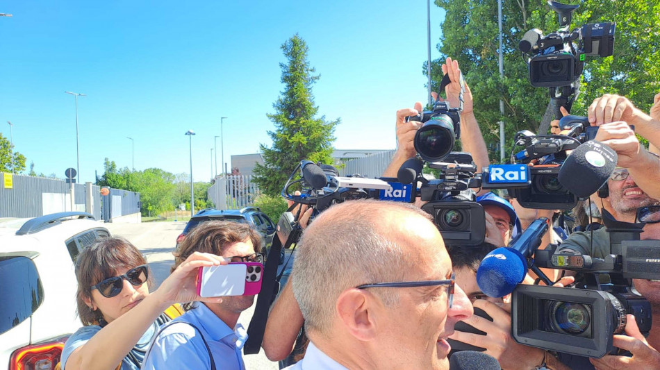 Indagine Pesaro, Ricci 'molto soddisfatto, contributo di verit&agrave;'