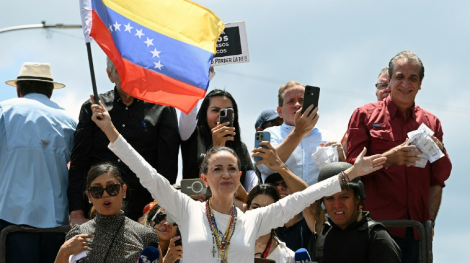 "&iexcl;Basta!": oposici&oacute;n venezolana llama a protesta contra Maduro antes de toma de posesi&oacute;n