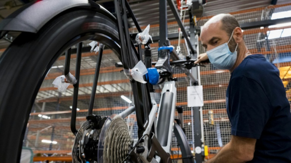 Le march&eacute; fran&ccedil;ais du v&eacute;lo acc&eacute;l&egrave;re, gr&acirc;ce &agrave; l'&eacute;lectrique