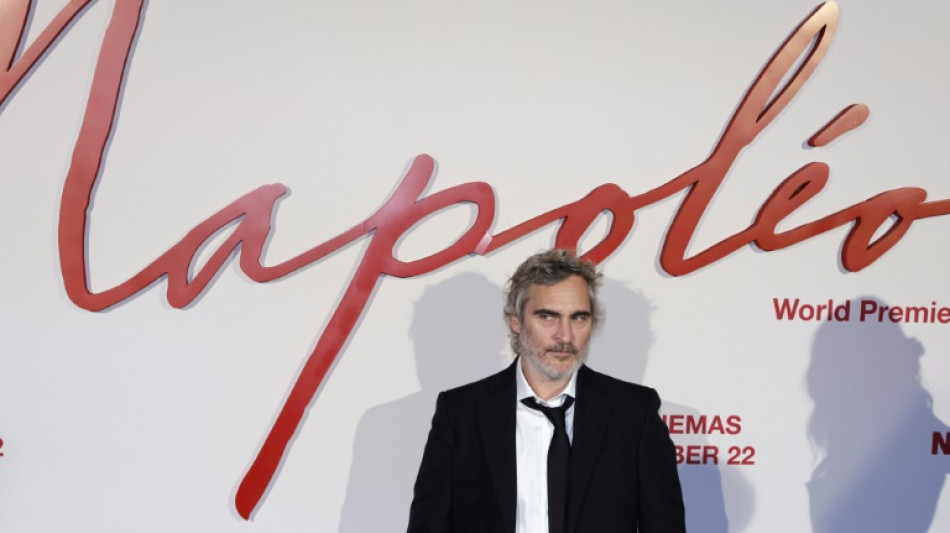 Joaquin Phoenix se calza las botas de Napole&oacute;n, un "peque&ntilde;o dictador petulante"