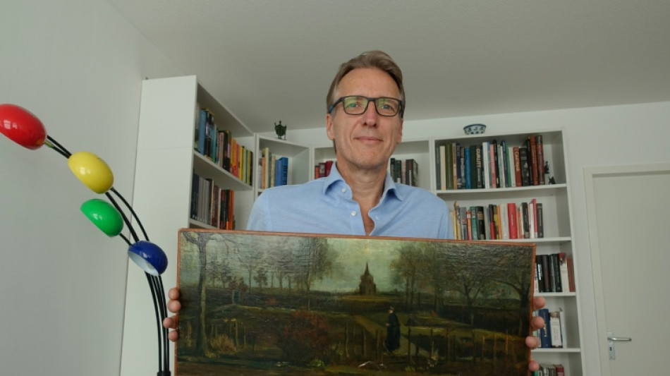 Un d&eacute;tective d'art n&eacute;erlandais a r&eacute;cup&eacute;r&eacute; un Van Gogh vol&eacute;