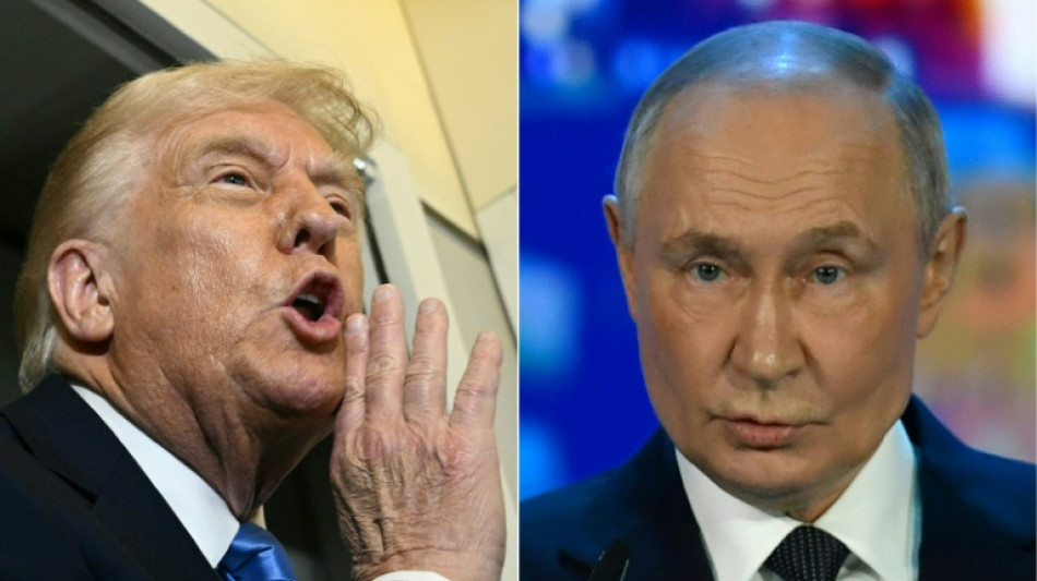 Ucranianos est&atilde;o c&eacute;ticos ap&oacute;s conversa entre Trump e Putin