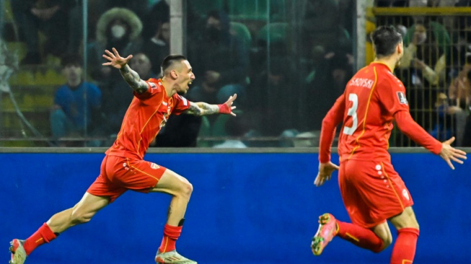 Italia no estar&aacute; en el Mundial-2022 luego de ser eliminada por Macedonia del Norte