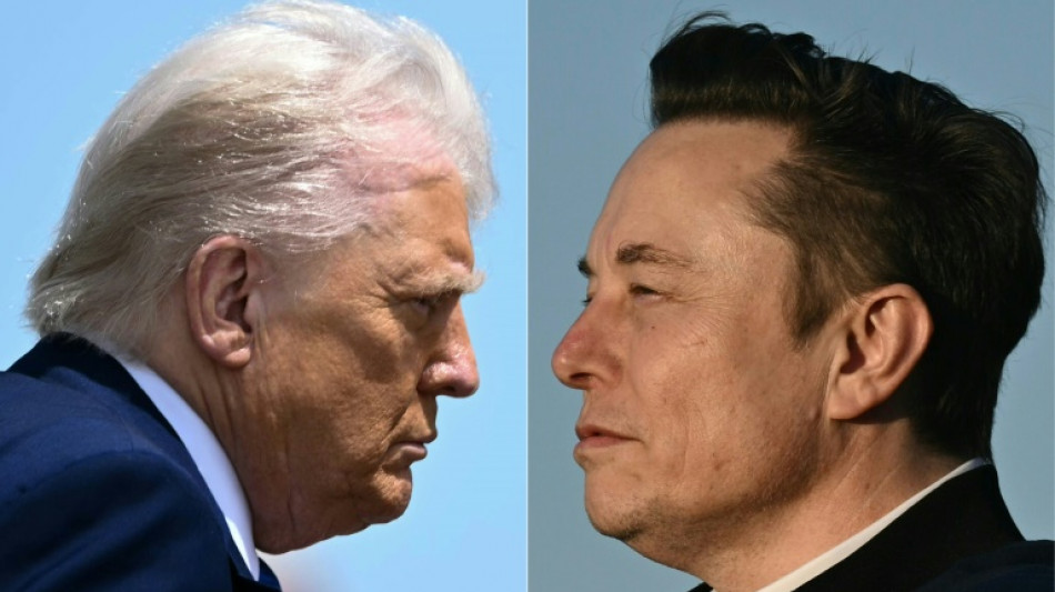 Trump threatens Musk with 'serious consequences' in spending bill row