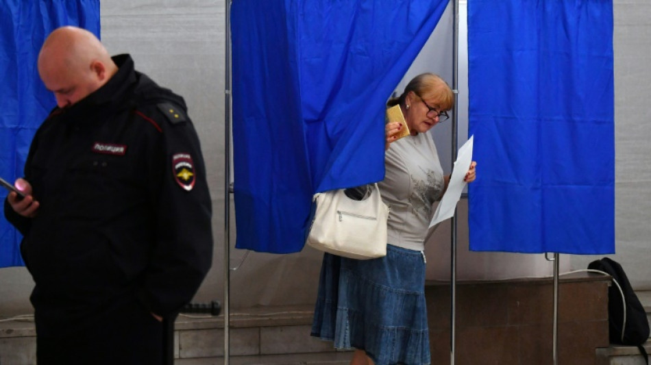 Partido de Putin vence elei&ccedil;&otilde;es locais nas regi&otilde;es ucranianas ocupadas