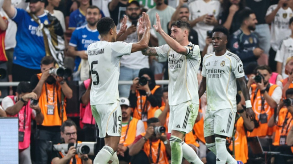 Real Madrid edge Atletico to set up Clasico Spanish Super Cup final