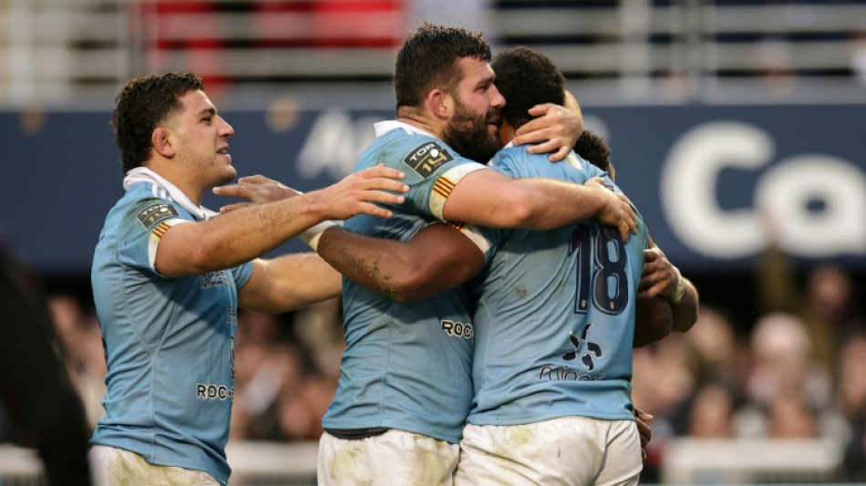 Top 14: les deux leaders chutent, Perpignan n'est plus dernier