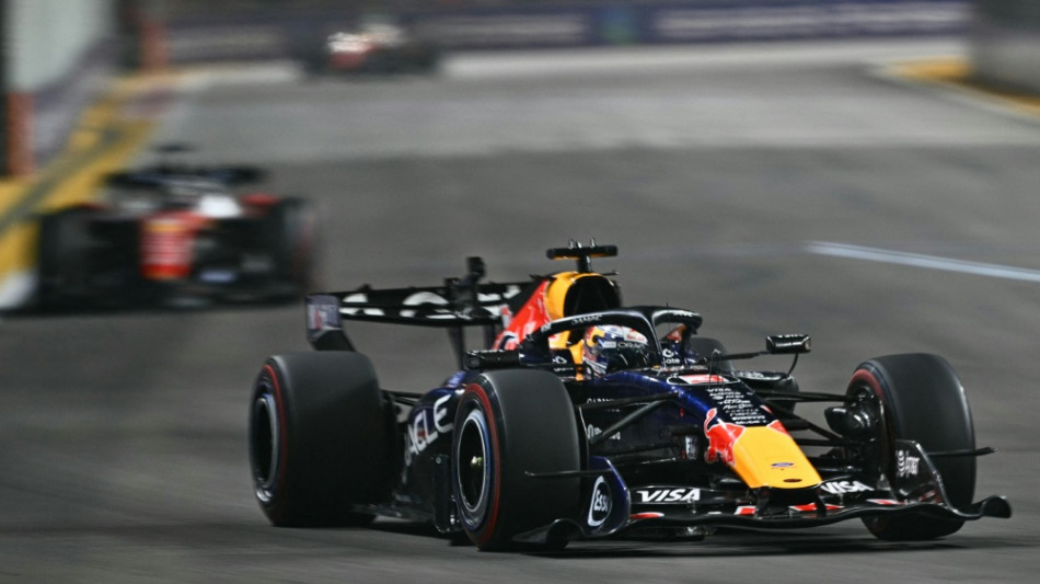 Erster Sieg in Singapur: Verstappen vergoldet 250. Grand Prix
