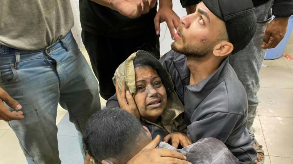 Gaza: la Croix-Rouge confirme 27 morts dans des tirs pr&egrave;s d'un site d'aide