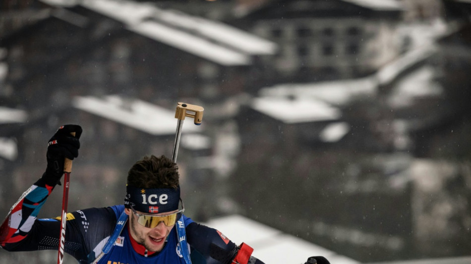 Deutsche Biathleten entt&auml;uschen bei L&auml;greid-Sieg