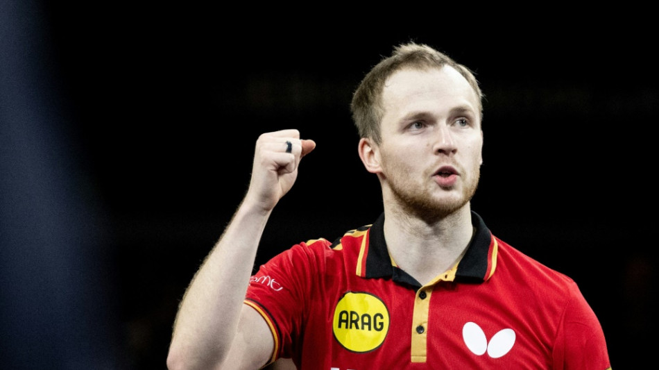 Tischtennis: DTTB-M&auml;nner mit WM-Ticket ins EM-Achtelfinale