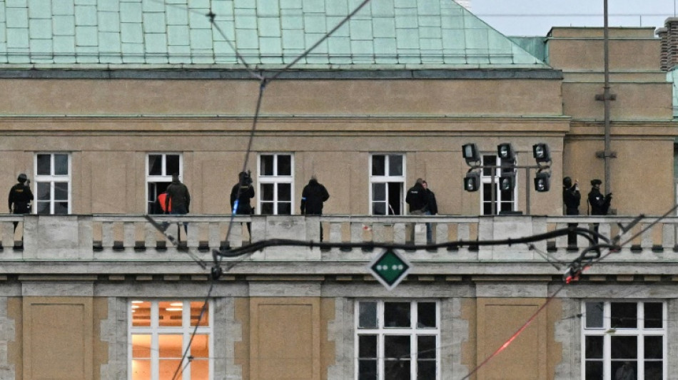 Fusillade meurtri&egrave;re &agrave; Prague : l'assaillant "&eacute;limin&eacute;", dit la police