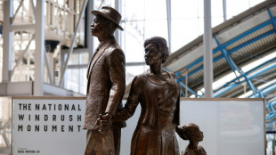 Une statue d&eacute;voil&eacute;e &agrave; Londres en hommage &agrave; la "g&eacute;n&eacute;ration Windrush"