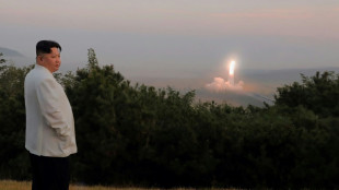 La Cor&eacute;e du Nord a tir&eacute; deux missiles balistiques, selon l'arm&eacute;e sud-cor&eacute;enne