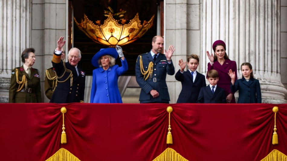 UK kicks off party to mark 80 years since end of WWII
 