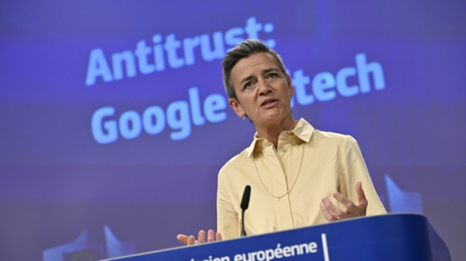 Commission europ&eacute;enne: candidate &agrave; la BEI, Vestager temporairement remplac&eacute;e