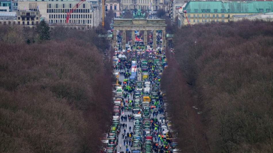 Auftakt zur Gr&uuml;nen Woche und agrarpolitische Podiumsdiskussion des DBV