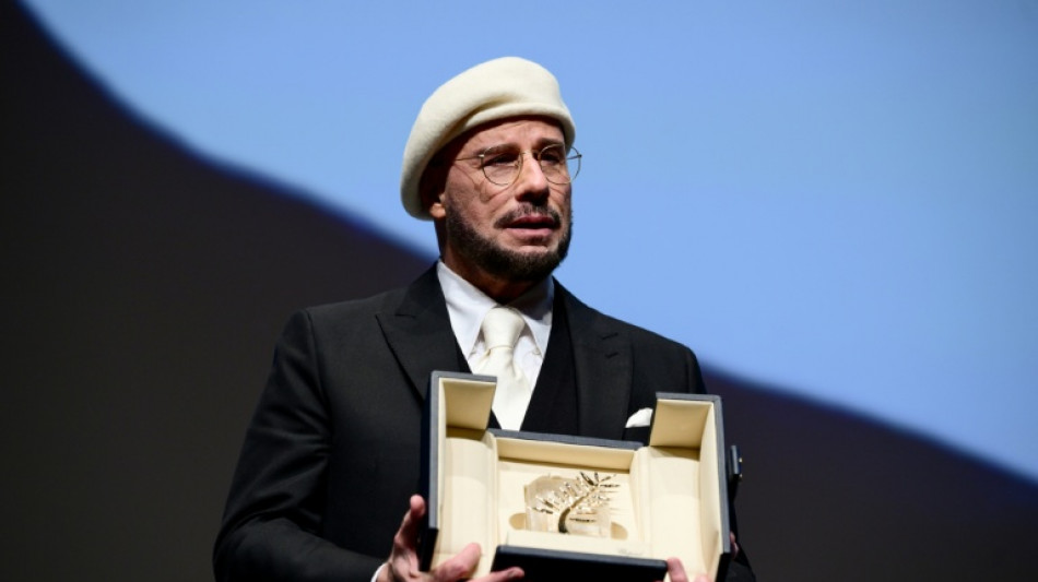 Cannes concede Palma de Ouro honor&aacute;ria a John Travolta
