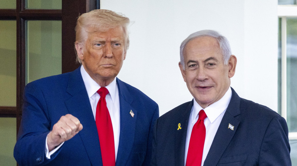 Media, 'Trump vuole accordo con Netanyahu su fine guerra a Gaza'