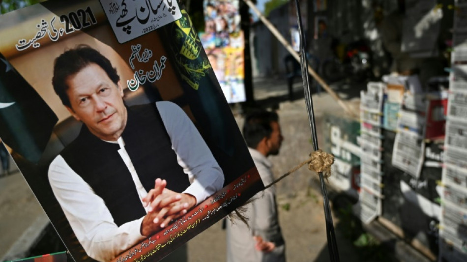 Pakistan: le Premier ministre, sous la menace d'un vote de d&eacute;fiance, va s'exprimer