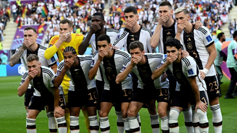 Mondial - Droits LGBT+: l'Allemagne d&eacute;fie la Fifa