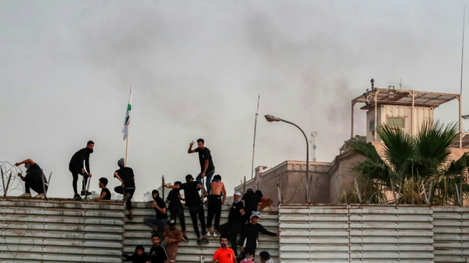 La embajada de Suecia en Irak, incendiada tras una manifestaci&oacute;n