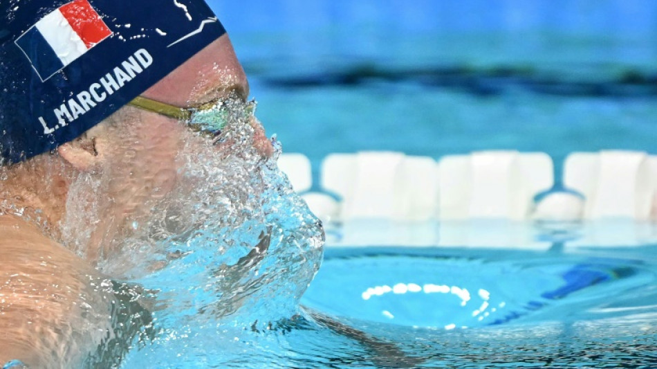 JO: Cassandre Beaugrand en or en triathlon, en attendant L&eacute;on Marchand