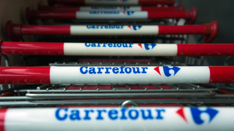 Carrefour a lavoro per valutare l'uscita dall'Italia