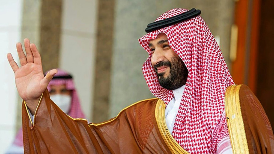 Saudiarabischer Kronprinz Bin Salman besucht erstmals seit Khashoggi-Mord die T&uuml;rkei