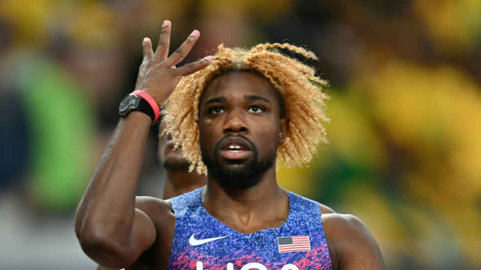 Mondiaux d'athl&eacute;tisme: Lyles et Jefferson-Wooden r&egrave;gnent sur le 200 m