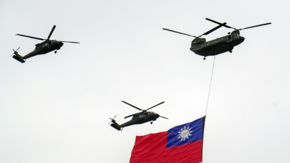 Taiw&aacute;n efect&uacute;a maniobras marinas y a&eacute;reas ante la presi&oacute;n de China