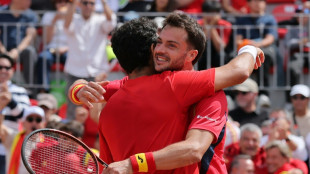 Espa&ntilde;a contra Austria en cuartos de final de la Copa Davis de tenis