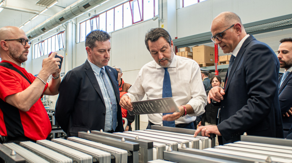 Sciscioli, 'Poligrafico in prima linea per nuovi strumenti sicurezza'